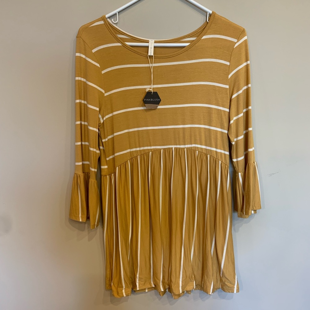 PinkBlush maternity blouse